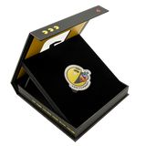 2025 1 oz Solomon Islands Pac-Man 45th Anniversary .9999 Silver Coloured Prooflike Coin