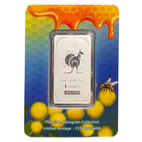 Wings of Wonder - Honey Bee 1oz .999 Fine Silver Hologram Bar (Limited Mintage 333)