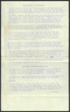 1969 Nuphil Yarralumla 50c Coin PNC with Sales Letter