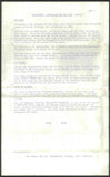 1969 Nuphil Yarralumla 50c Coin PNC with Sales Letter