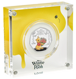 100 Years of Winnie the Pooh - Kindness 2026 UK 50p Silver Proof Colour Coin
