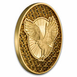 2026 2oz Silver Gilded Filigree American Eagle Coin