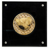2026 2oz Silver Gilded Filigree American Eagle Coin
