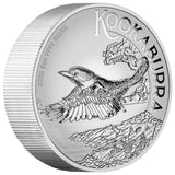 2026 Australian Kookaburra 5oz Silver Incused Coin