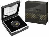 2019 $5 Echoes of Australian Fauna - Lesser Bilby Selectively Gold Plated Fine Silver Proof