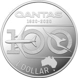 2020 $1 Qantas Centenary 1/2oz Silver Proof Coin