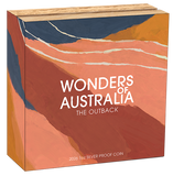 2026 Wonders of Australia Outback 1oz Silver Proof Coin