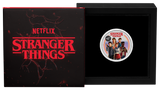 Stranger Things – Friends Don’t Lie - 2026 1oz Silver Coloured Coin