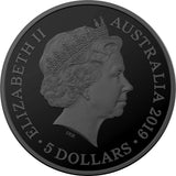 2019 $5 Echoes of Australian Fauna - Lesser Bilby Selectively Gold Plated Fine Silver Proof