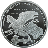 President Donald J. Trump 5oz Silver Round