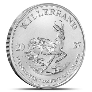 Killerrand Zombucks 1oz Silver Round