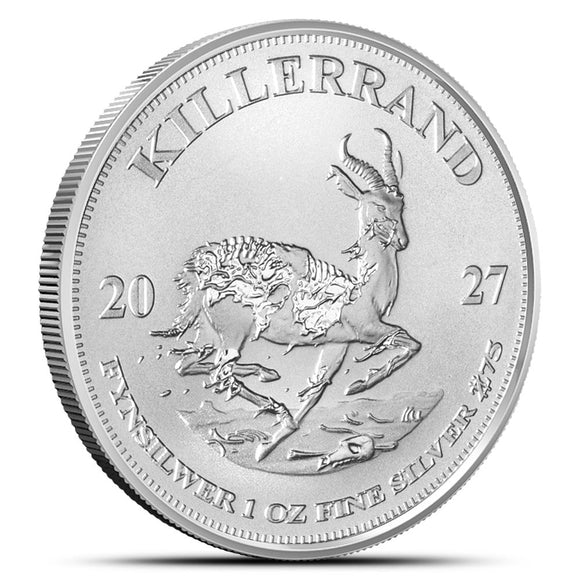 Killerrand Zombucks 1oz Silver Round