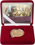 2005 GB Battle of Trafalgar Gold Proof Crown