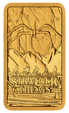 Stranger Things 2026 1g Gold Minted Bar