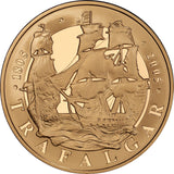 2005 GB Battle of Trafalgar Gold Proof Crown