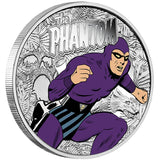 2016 80th Anniversary of The Phantom 1oz Silver Medallion