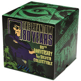 2016 80th Anniversary of The Phantom 1oz Silver Medallion