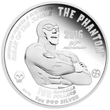 2016 80th Anniversary of The Phantom 1oz Silver Medallion
