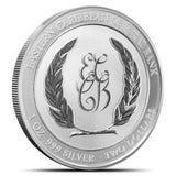 2024 1 oz EC8 Silver Antigua Barbuda Rum Runner and Kraken Coin