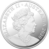 2020 $1 Qantas Centenary 1/2oz Silver Proof Coin