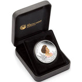 2011 $1 Dame Nellie Melba 1oz Silver Coloured Proof Coin