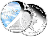 2009 20th Anniversary of the Fall of the Berlin Wall 1oz Silver Proof Coin