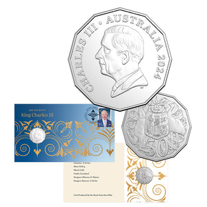 2024 King Charles III Birthday 50c PNC