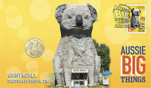 2023 $1 Aussie Big Things The Giant Koala PNC