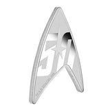 2016 $1 50th Anniversary of Star Trek Delta 1oz Silver Proof Coin
