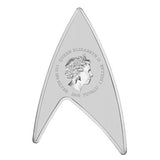 2016 $1 50th Anniversary of Star Trek Delta 1oz Silver Proof Coin