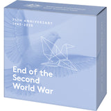 2020 The End Of WWII 1oz $5 Silver Proof Coin