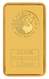 Stranger Things 2026 1g Gold Minted Bar