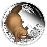 2013 Bush Babies II Platypus 1/2oz Silver Proof Coin