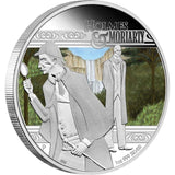 2011 Heroes and Villains 5x 1oz Silver Proof Set