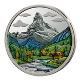 2026 IMPRESSIONS OF EARTH: ALPINE - 1/2oz Silver Coin - 500 Francs CFA Gabon