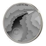 2026 IMPRESSIONS OF EARTH: ALPINE - 1/2oz Silver Coin - 500 Francs CFA Gabon
