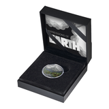 2026 IMPRESSIONS OF EARTH: ALPINE - 1/2oz Silver Coin - 500 Francs CFA Gabon