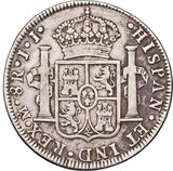 1819 Mexico Ferdinand VI 8 Reales Pillar Dollar Fine