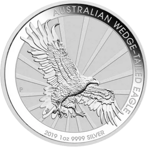 2019 Wedge-Tailed Eagle 1oz Silver Coin