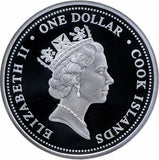 2004 $1 Australia's First Steam Train 1oz Silver Proof Coin