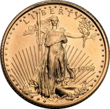 USA 1996 1/10oz Gold Eagle Coin