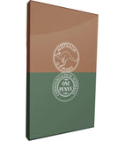 2021 $1 Australian Penny Copper Uncirculated 2 Coin Set