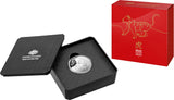 2022 $5 Year of The Tiger 1oz Silver Domed Proof Coin