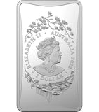 2022 $1 Year of The Tiger 1/2oz Silver Uncirculated Ingot