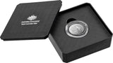 2021 $1 Footprints In Time The Ice Age Footprints of Mungo National Park Silver Proof Coin