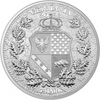 2023 Germania Mint Galia and Germania 1oz Silver Coin