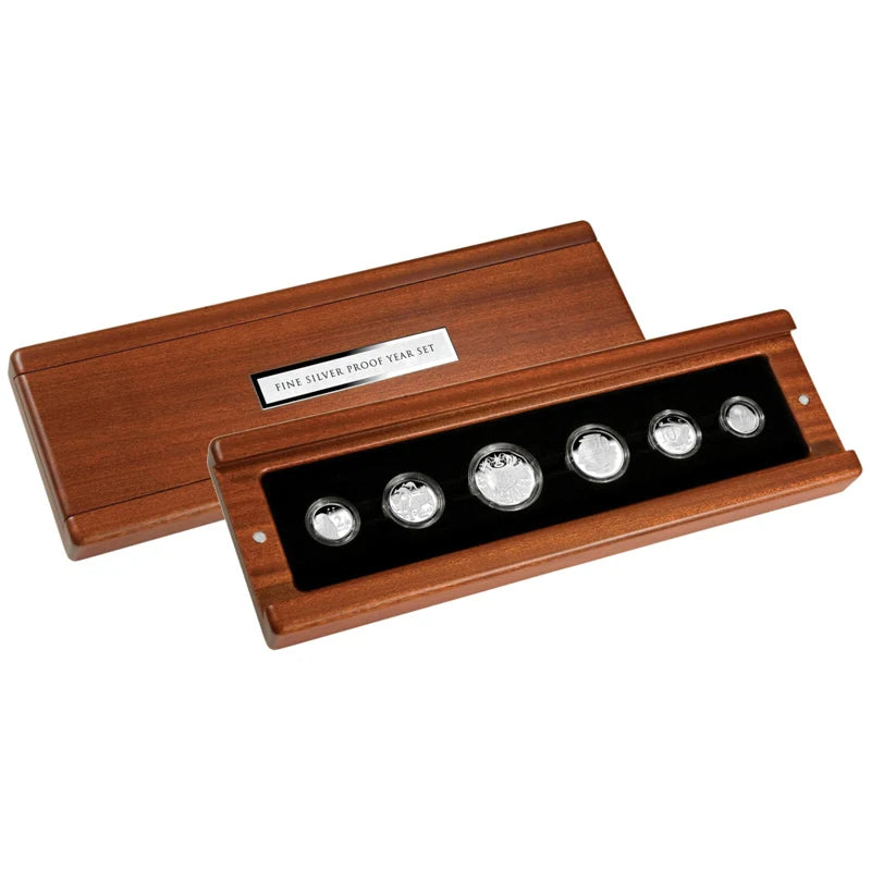 2012 Fine Silver Proof Set – Thompsons Coins
