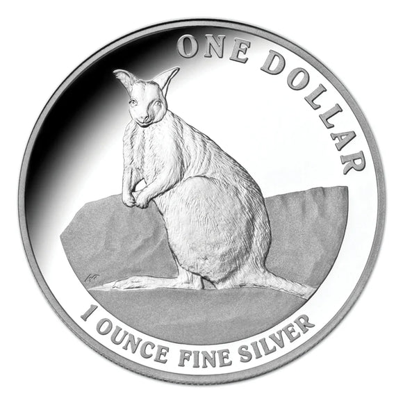 2012 $1 Kangaroo Series Silver Proof Coin