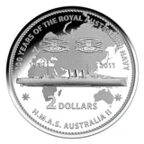2011 Masterpieces in Silver - Royal Australian Navy