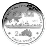 2011 Masterpieces in Silver - Royal Australian Navy